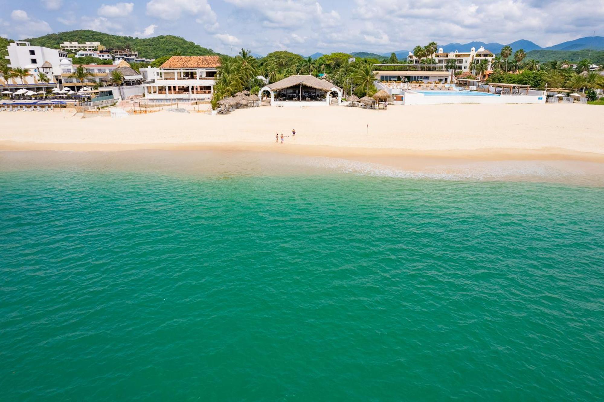Hotel Castillo Huatulco & Beach Club Santa Cruz Huatulco Exterior foto
