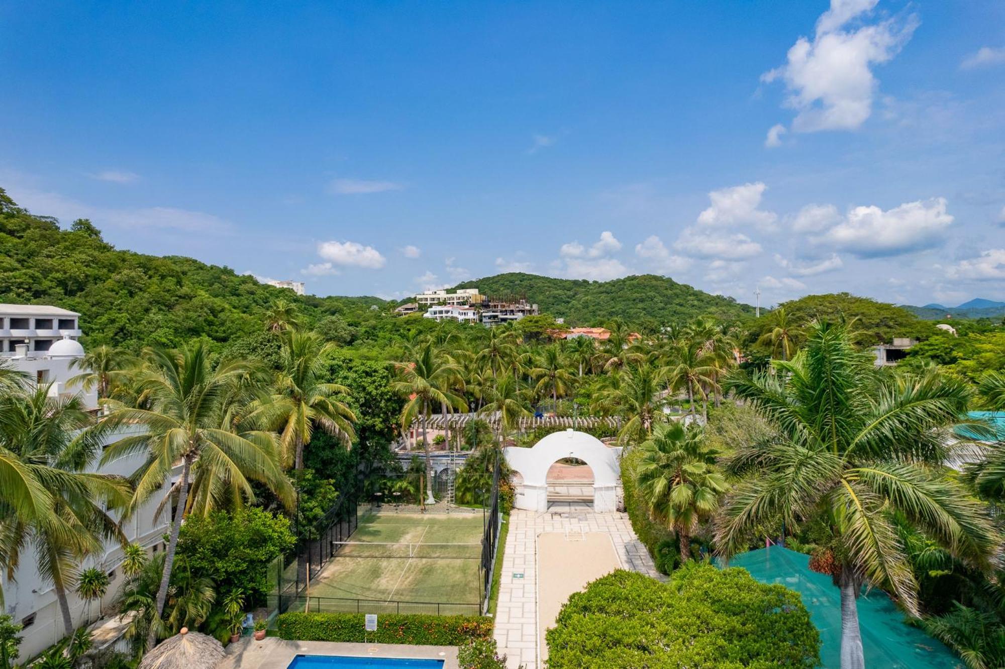 Hotel Castillo Huatulco & Beach Club Santa Cruz Huatulco Exterior foto