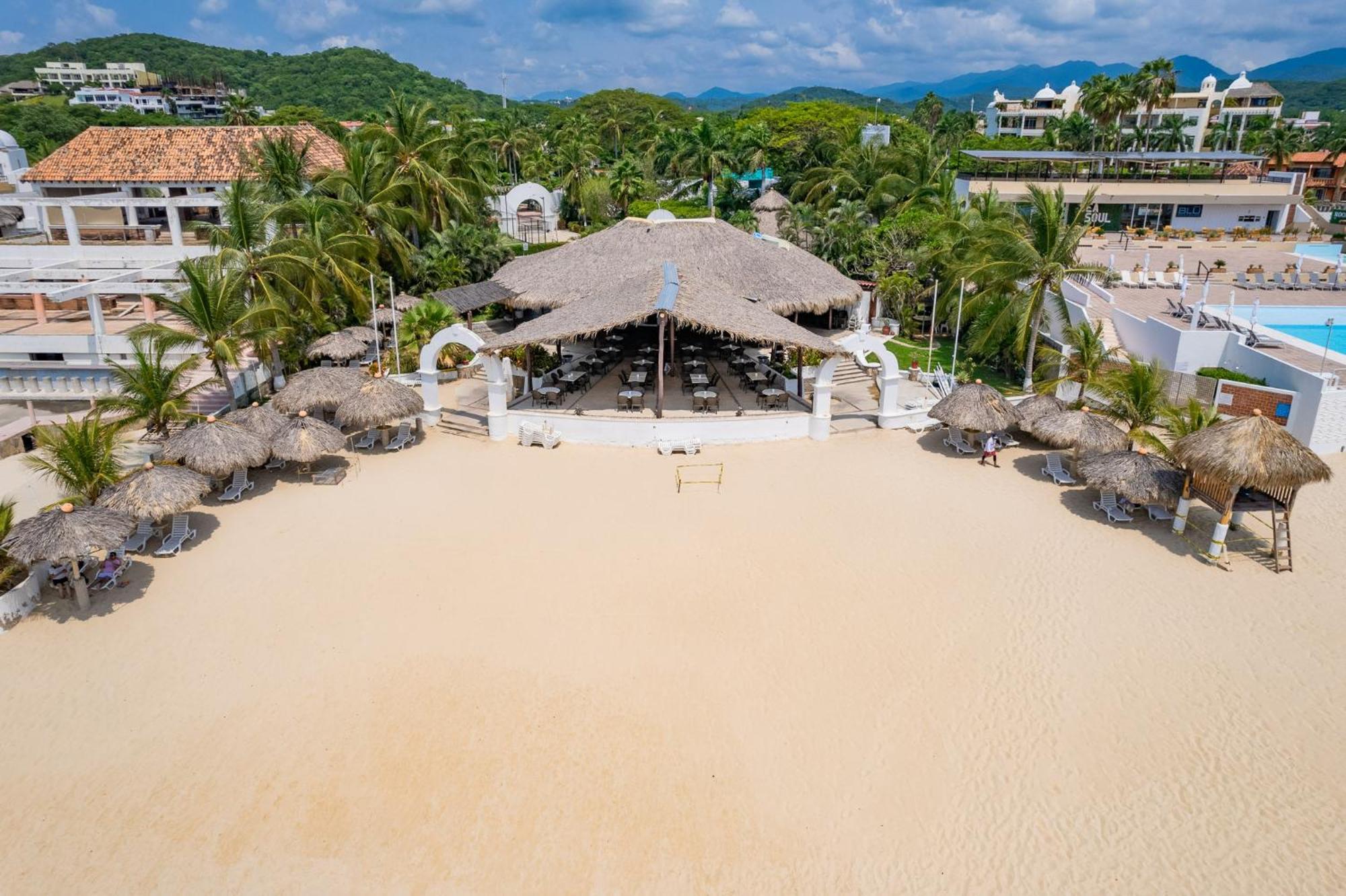 Hotel Castillo Huatulco & Beach Club Santa Cruz Huatulco Exterior foto