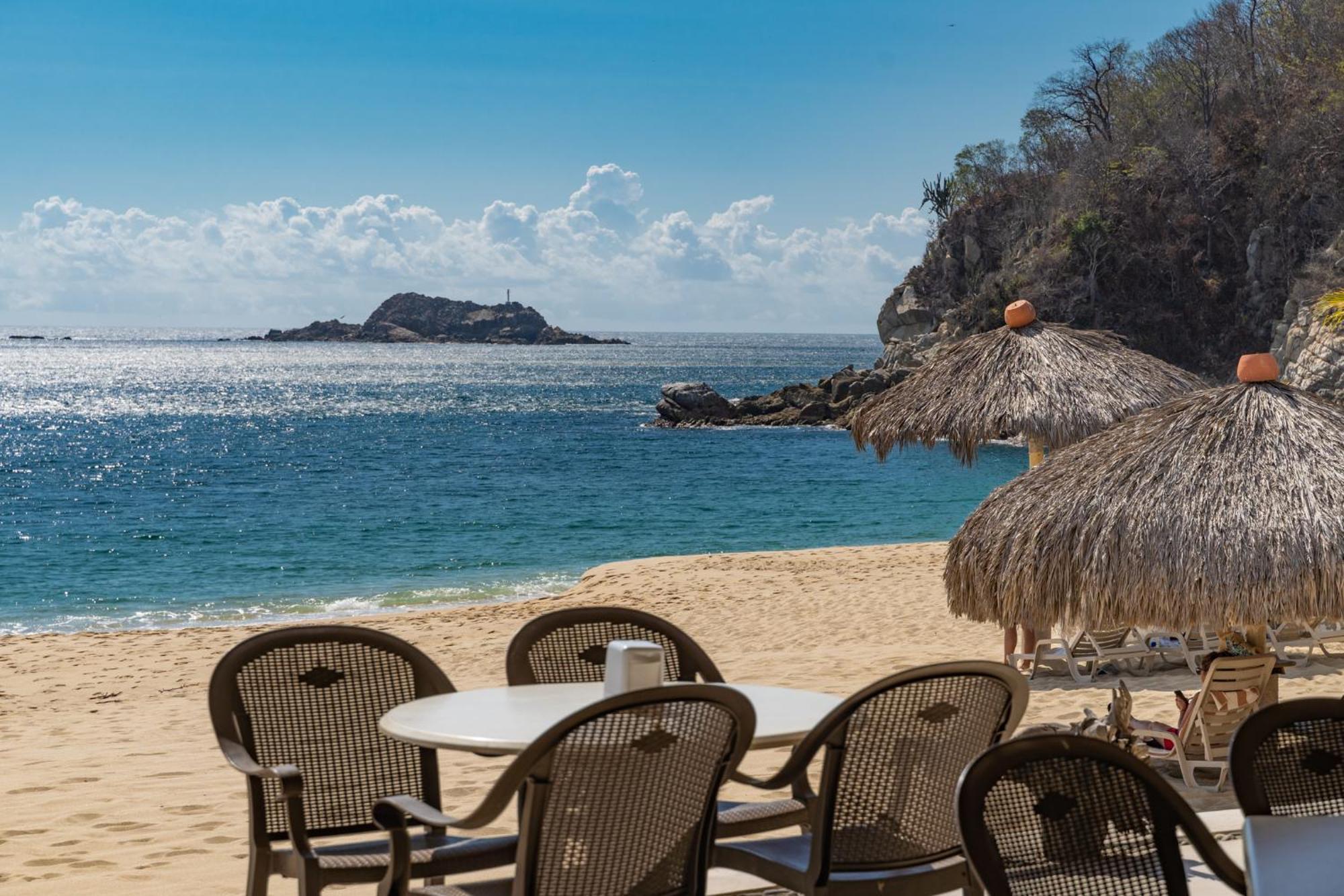 Hotel Castillo Huatulco & Beach Club Santa Cruz Huatulco Exterior foto