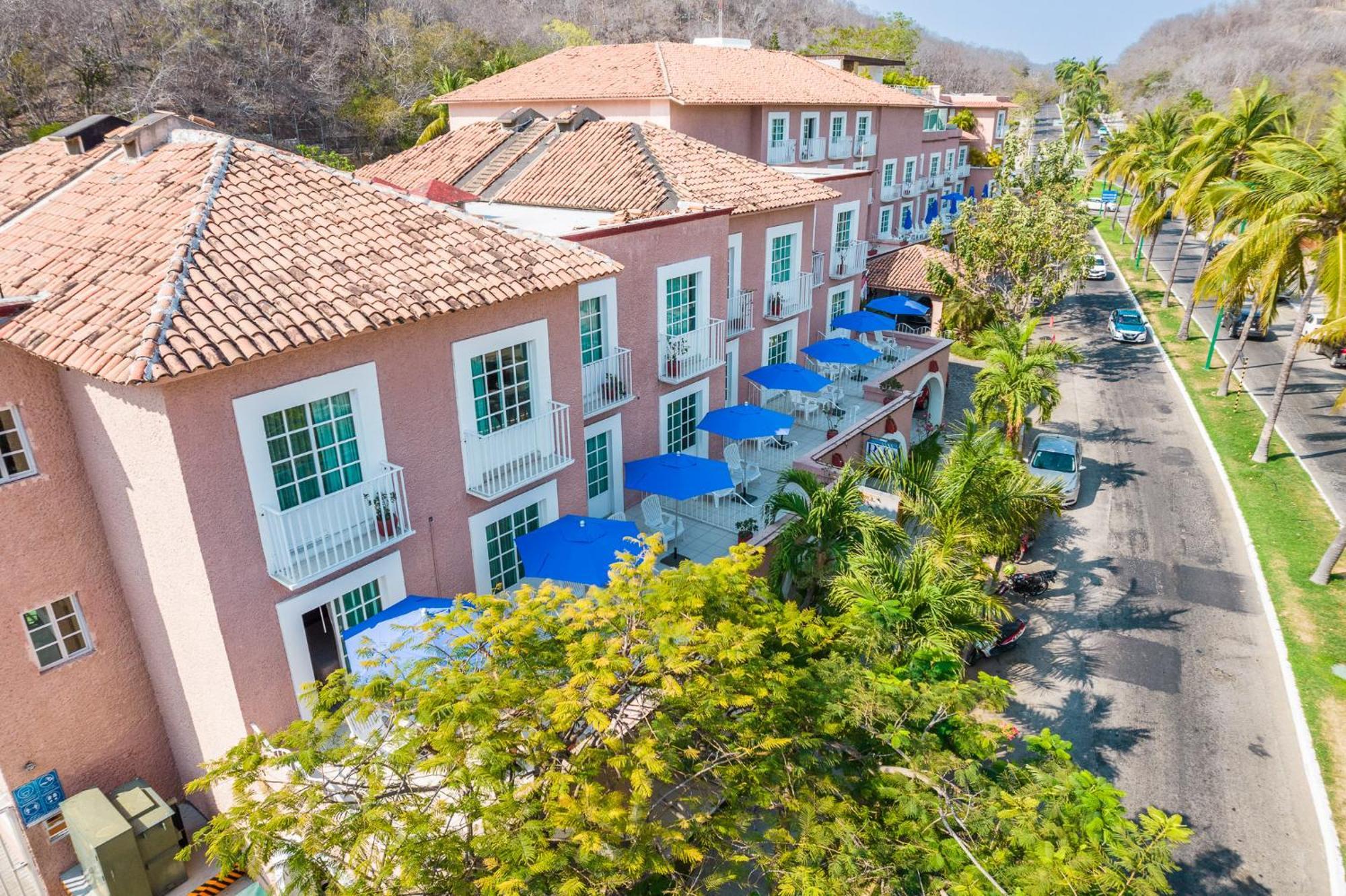 Hotel Castillo Huatulco & Beach Club Santa Cruz Huatulco Exterior foto