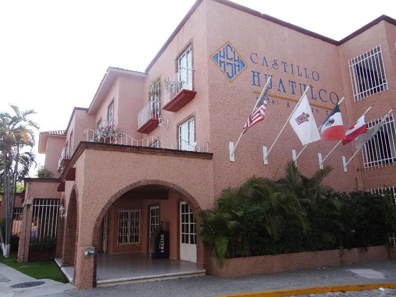 Hotel Castillo Huatulco & Beach Club Santa Cruz Huatulco Exterior foto